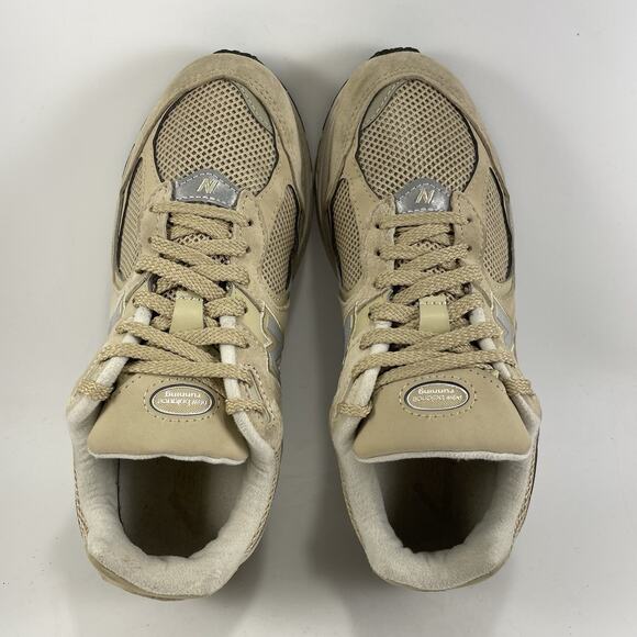 New Balance 2002R 'Khaki' ML2002R2 Mens Size 6 Beige Suede Classic - Picture 5 of 9